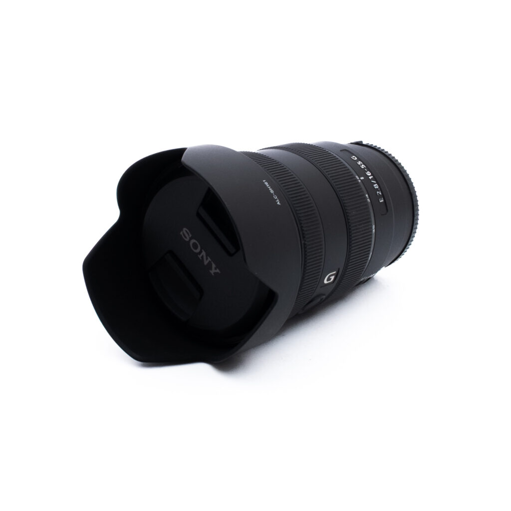 Sony E 16-55mm f/2.8 G (sis. ALV 25,5%, Takuu 6kk) - Käytetty