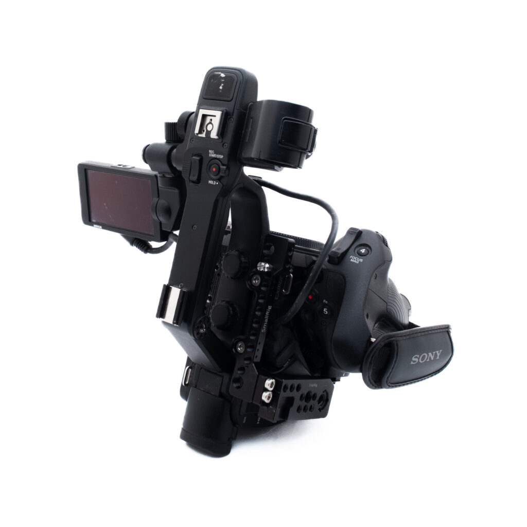 Sony PXW-FS5 (170h kuvattu, sis. ALV 25,5%, Takuu 6kk) - Käytetty
