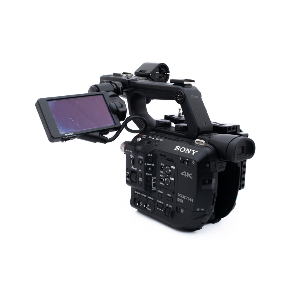 Sony PXW-FS5 (170h kuvattu, sis. ALV 25,5%, Takuu 6kk) - Käytetty