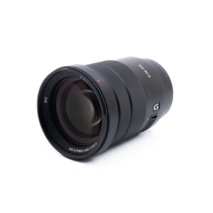Sony PZ 18-105mm f4 OSS-2 Sony E PZ 18-105mm f/4 G OSS (sis. ALV 25,5%) - Käytetty