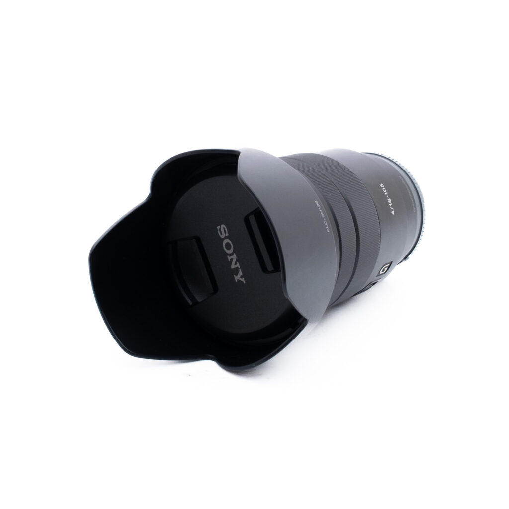 Sony PZ 18-105mm f4 OSS-3 Sony E PZ 18-105mm f/4 G OSS (sis. ALV 25,5%) - Käytetty