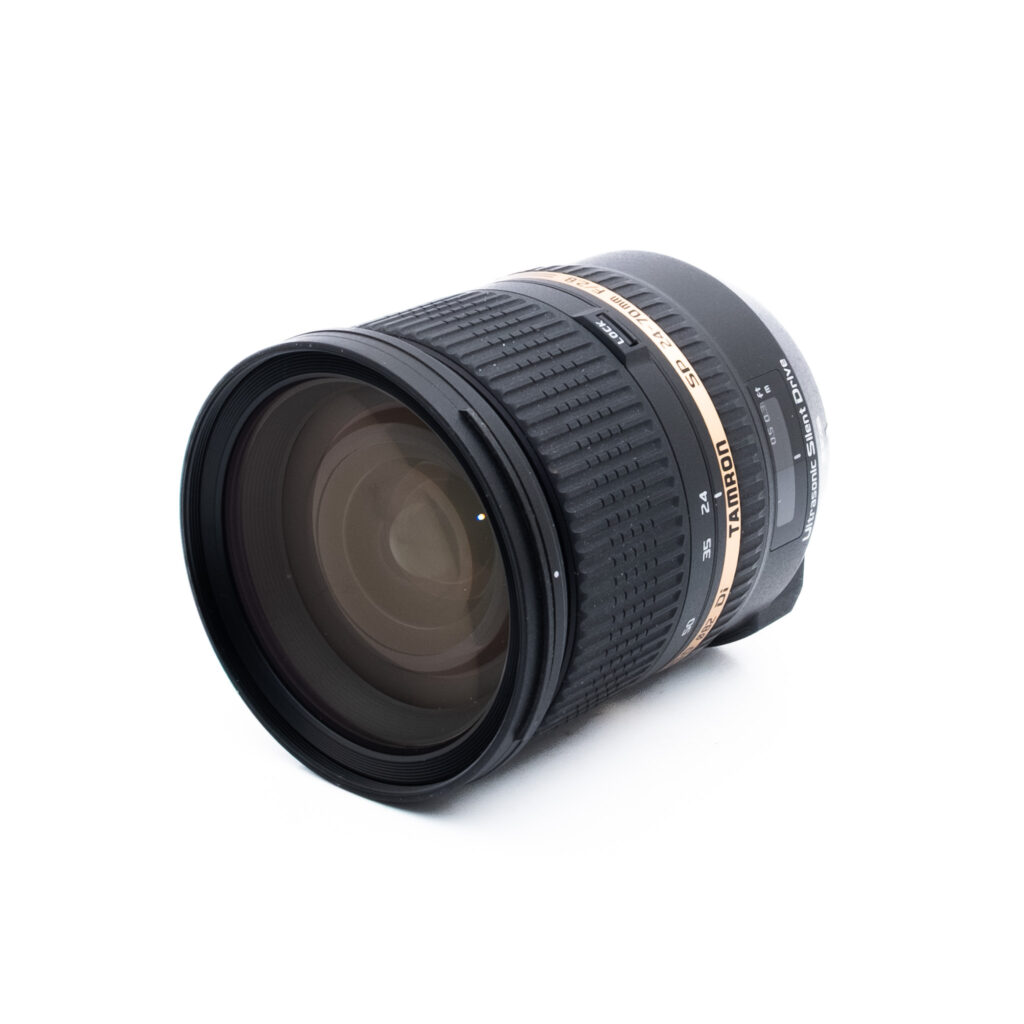 Tamron 24-70mm f28 Di USD Nikon-2-2 Tamron SP 24-70mm f/2.8 Di VC USD G2 Nikon F (Kunto K5, Takuu 6kk) - Käytetty