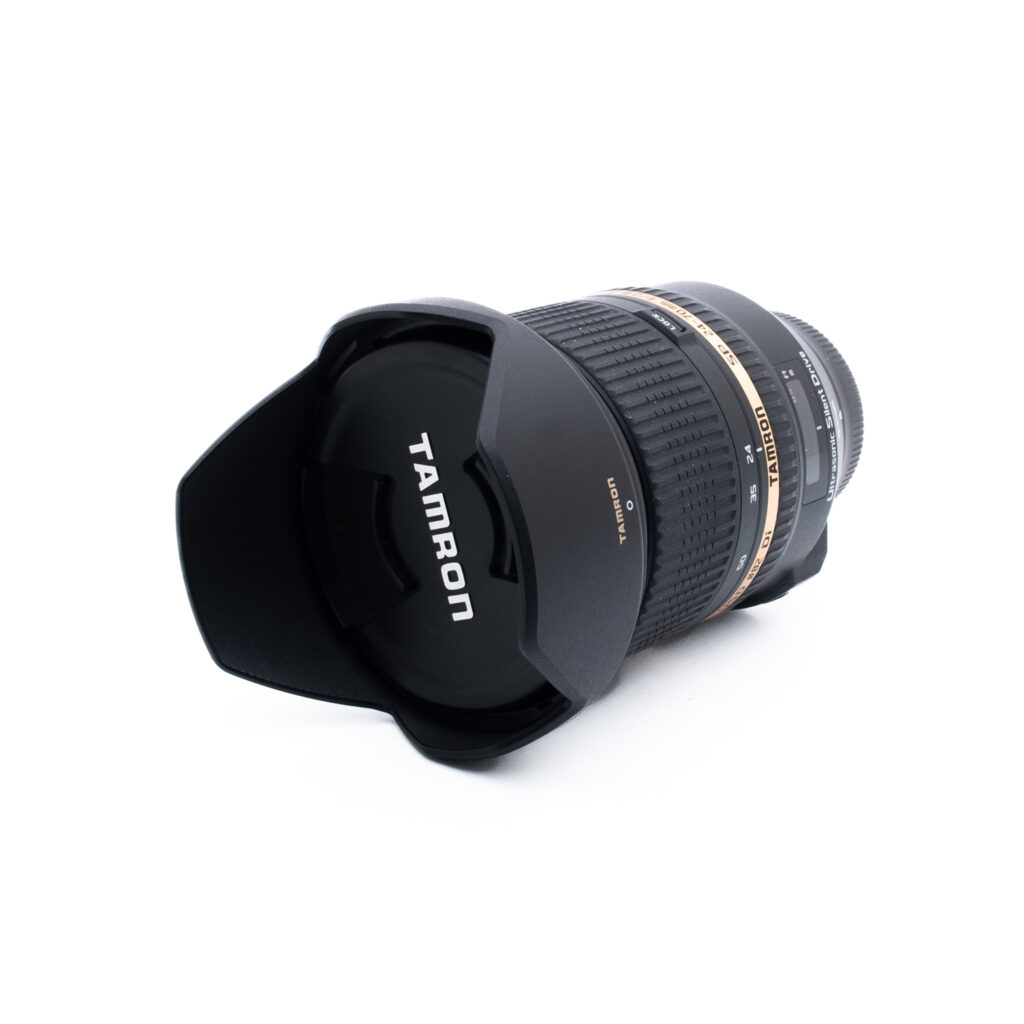 Tamron 24-70mm f28 Di USD Nikon-3-2 Tamron SP 24-70mm f/2.8 Di VC USD G2 Nikon F (Kunto K5, Takuu 6kk) - Käytetty