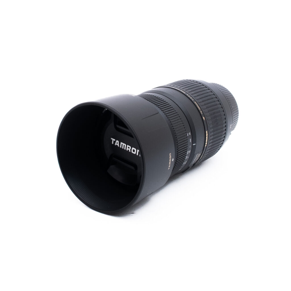 Tamron 70-300mm f4-56 Di LD Nikon-3 Tamron AF 70-300mm f/4-5.6 Di LD MACRO Nikon F - Käytetty