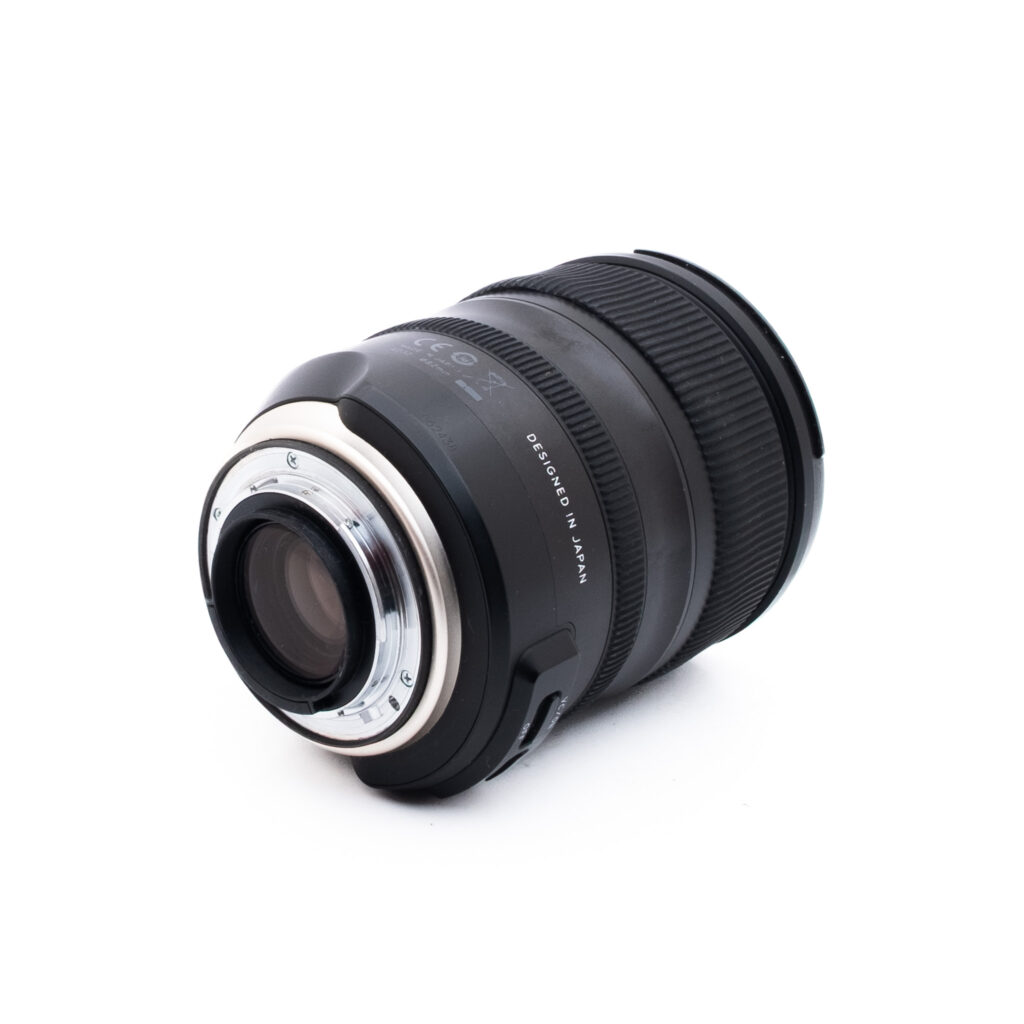 Tamron SP 24-70mm f28 Di VC USD G2-1 Tamron SP 24-70mm f/2.8 Di VC USD G2 Nikon F - Käytetty
