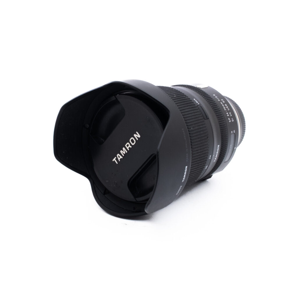 Tamron SP 24-70mm f28 Di VC USD G2-3 Tamron SP 24-70mm f/2.8 Di VC USD G2 Nikon F - Käytetty