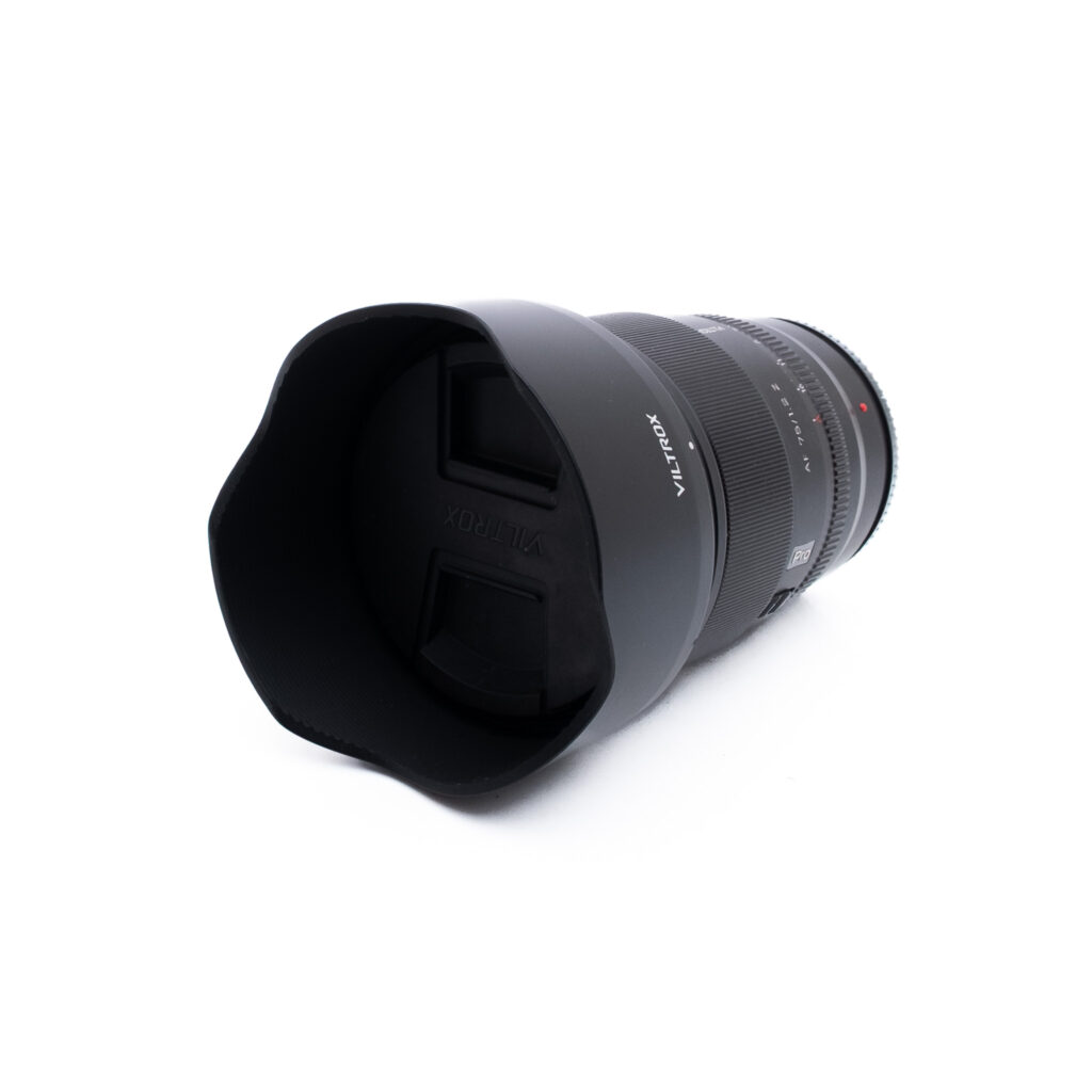 Viltrox 75mm f12 Nikon Z-3 Viltrox AF 75mm f/1.2 Pro Nikon Z (Takuu 12kk) - Käytetty