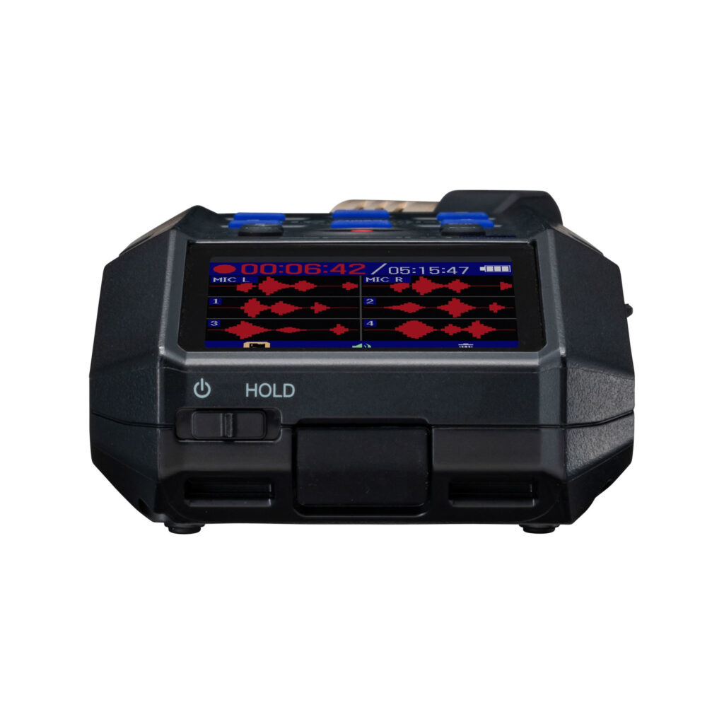 Zoomh6E1 Zoom H6e -äänitallennin