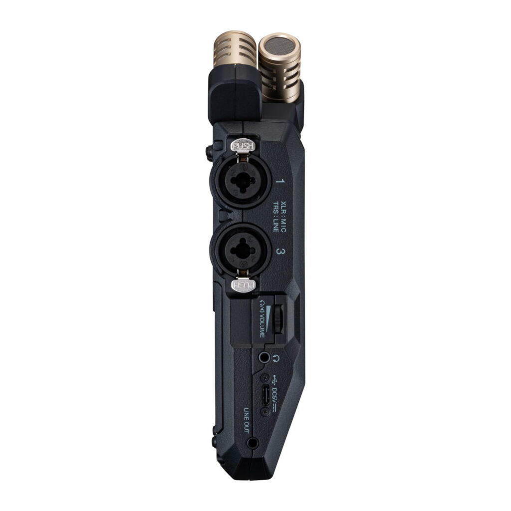 Zoomh6E3 Zoom H6e -äänitallennin