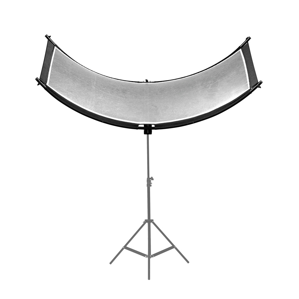 1613392222_900 Caruba Curved Face Reflector Pro 180cm x 65cm