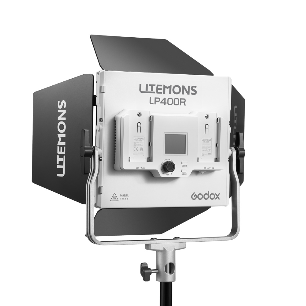 Godox Litemons LP400R RGB LED Light Panel Valkoinen