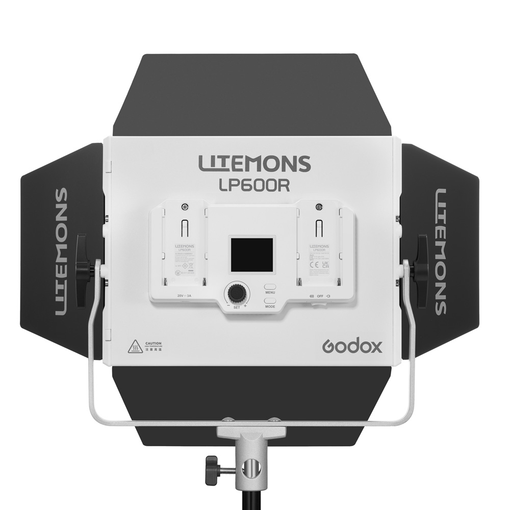 Godox Litemons LP600R RGB LED Light Panel Valkoinen