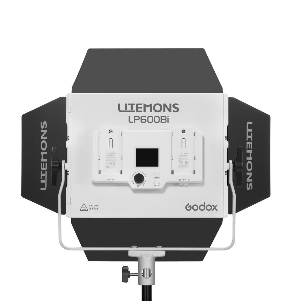 1722334464_979 Godox Litemons LP600Bi Bi-Color LED Light Panel Valkoinen
