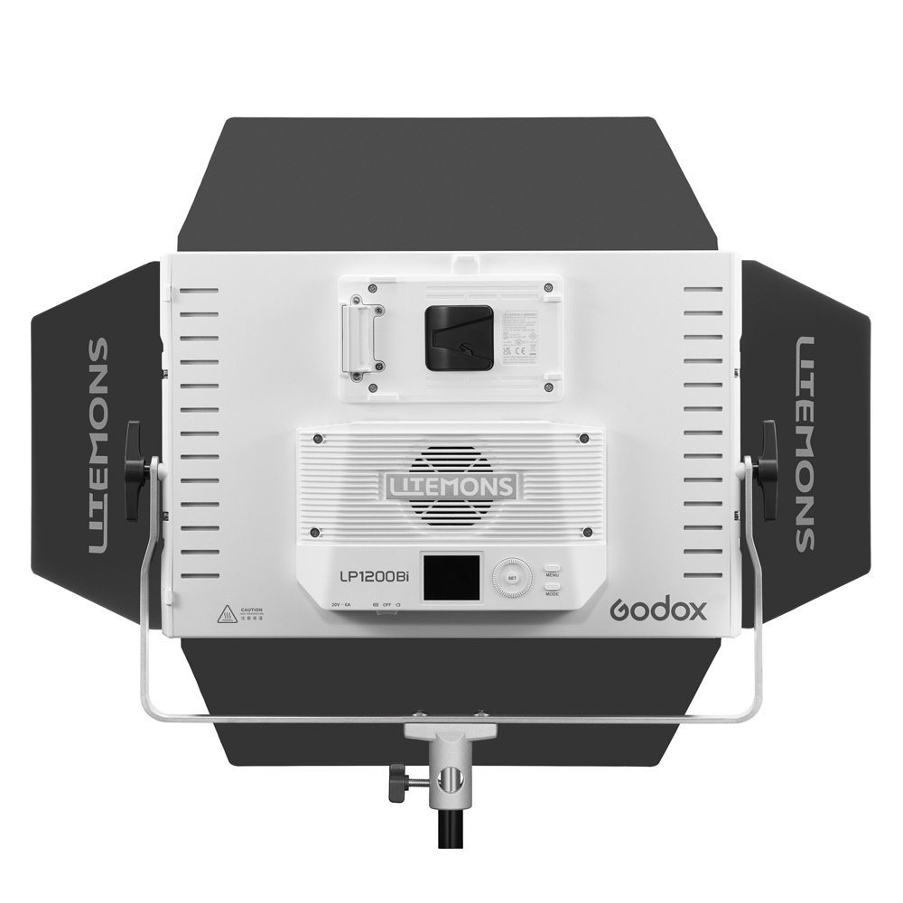 Godox Litemons LP1200Bi Bi-Color LED Light Panel Valkoinen