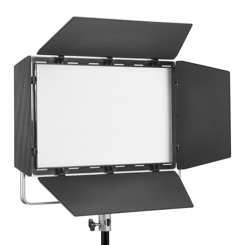 1723558849_381 Godox Litemons LP1200Bi Bi-Color LED Light Panel 2 Light Kit Valkoinen