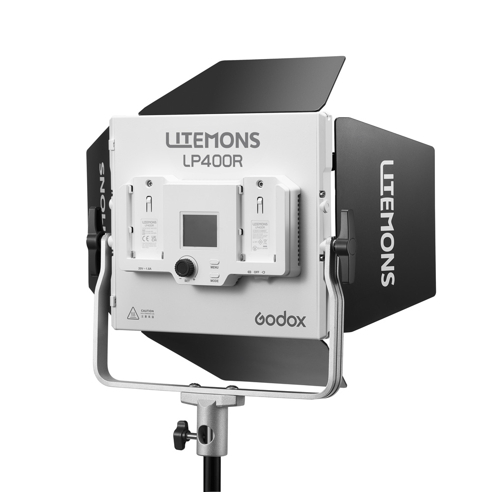 1723560455_450 Godox Litemons LP400R RGB LED Light Panel 3 Light Kit Valkoinen