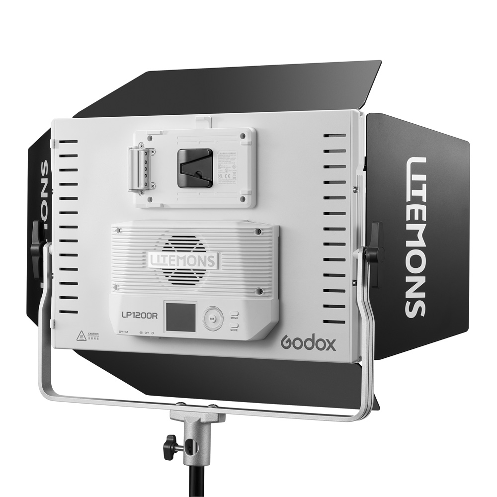 1723616681_605 Godox Litemons LP1200R RGB LED Light Panel 2 Light Kit Valkoinen
