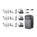 Godox Litemons LA150R RGB LED Video Light 3 Light Kit Valkoinen