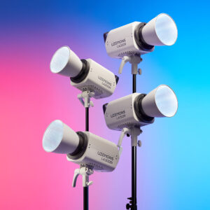 1727434779_884 Godox Litemons LA200R RGB LED Video Light 2 Light Kit Valkoinen