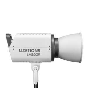 1727434788_374 Godox Litemons LA200R RGB LED Video Light 2 Light Kit Valkoinen