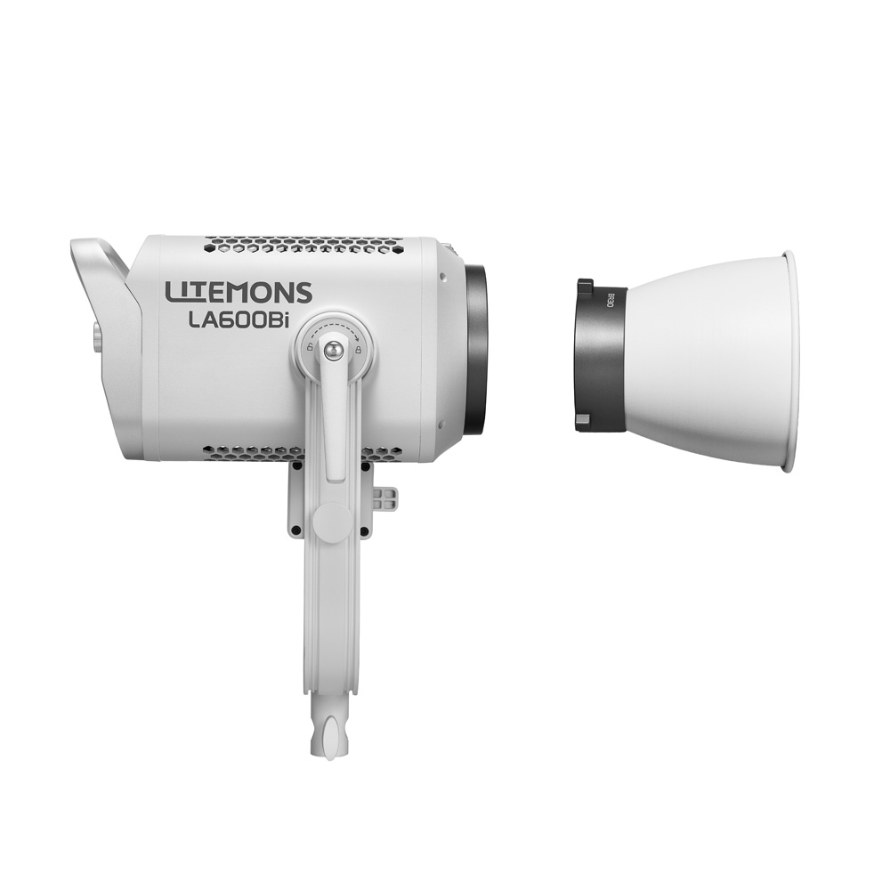 1742382421_735 Godox Litemons LA600BI BI-Color LED Video Light Valkoinen
