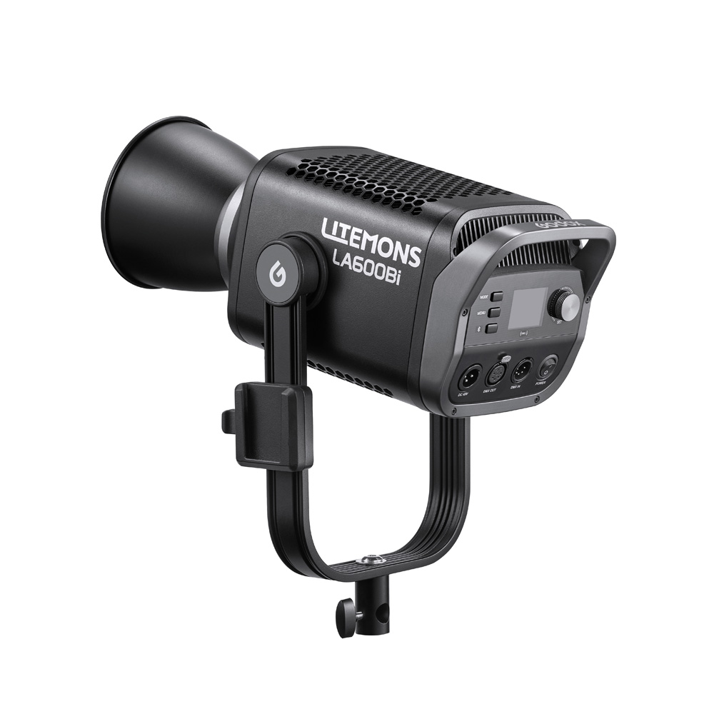 1742391092_572 Godox Litemons LA600BI BI-Color LED Video Light Musta