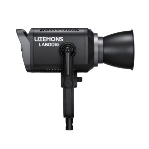 1742391093_688 Godox Litemons LA600BI BI-Color LED Video Light Musta