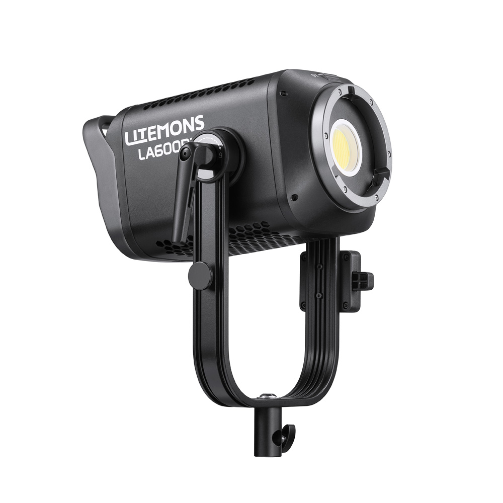 1742391097_865 Godox Litemons LA600BI BI-Color LED Video Light Musta