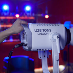 1743593272_003 Godox Litemons LA600BI BI-Color LED Video Light Kit Valkoinen