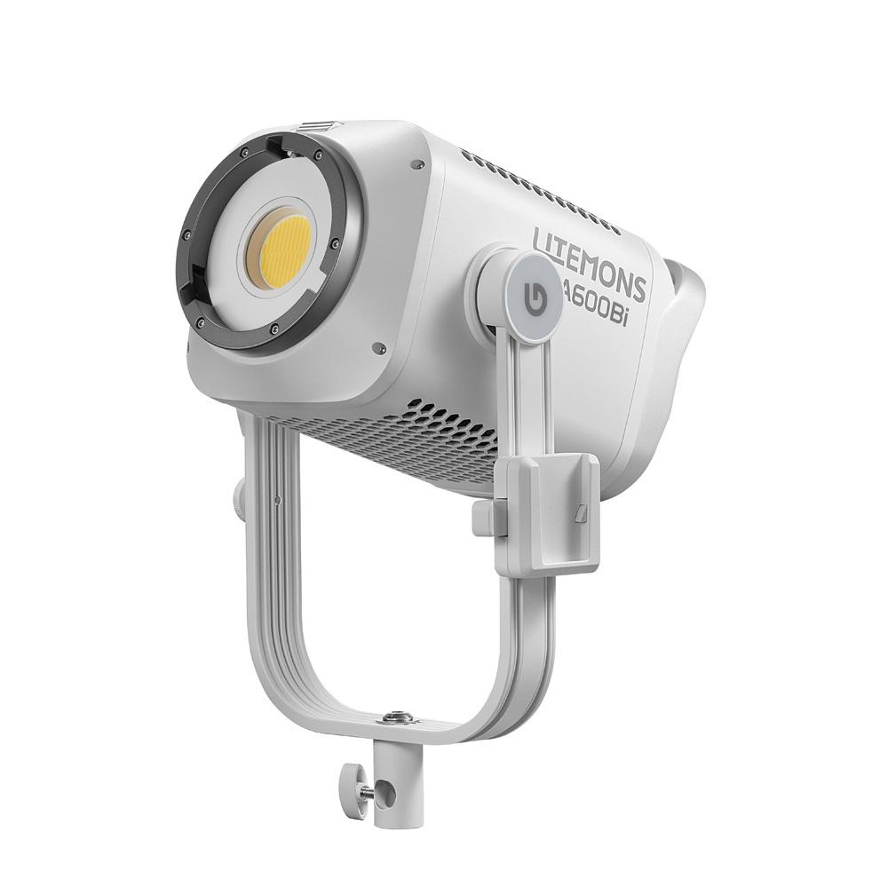 1743593287_393 Godox Litemons LA600BI BI-Color LED Video Light Kit Valkoinen