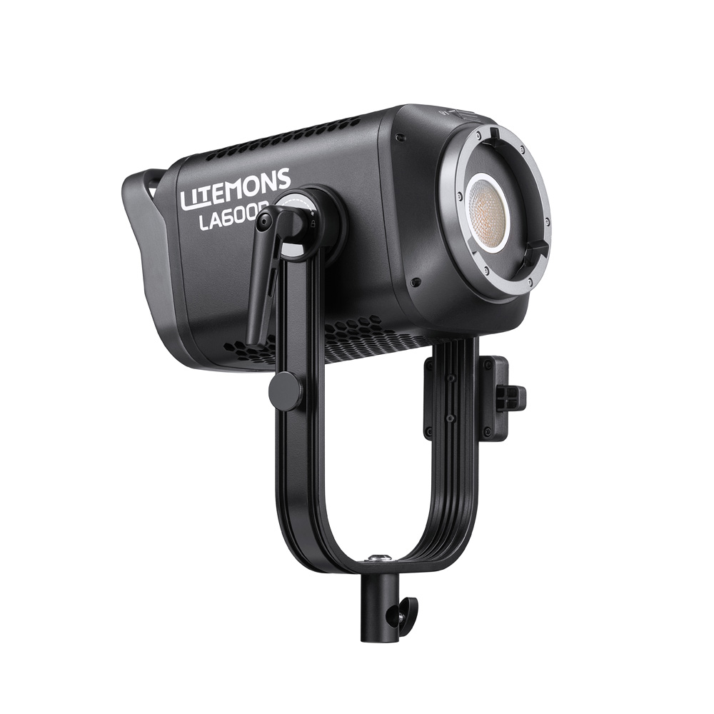 1743594712_918 Godox Litemons LA600R RGB LED Video Light Kit Musta