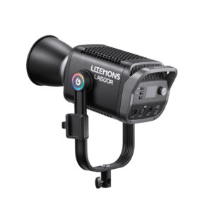 1743594713_554 Godox Litemons LA600R RGB LED Video Light Kit Musta