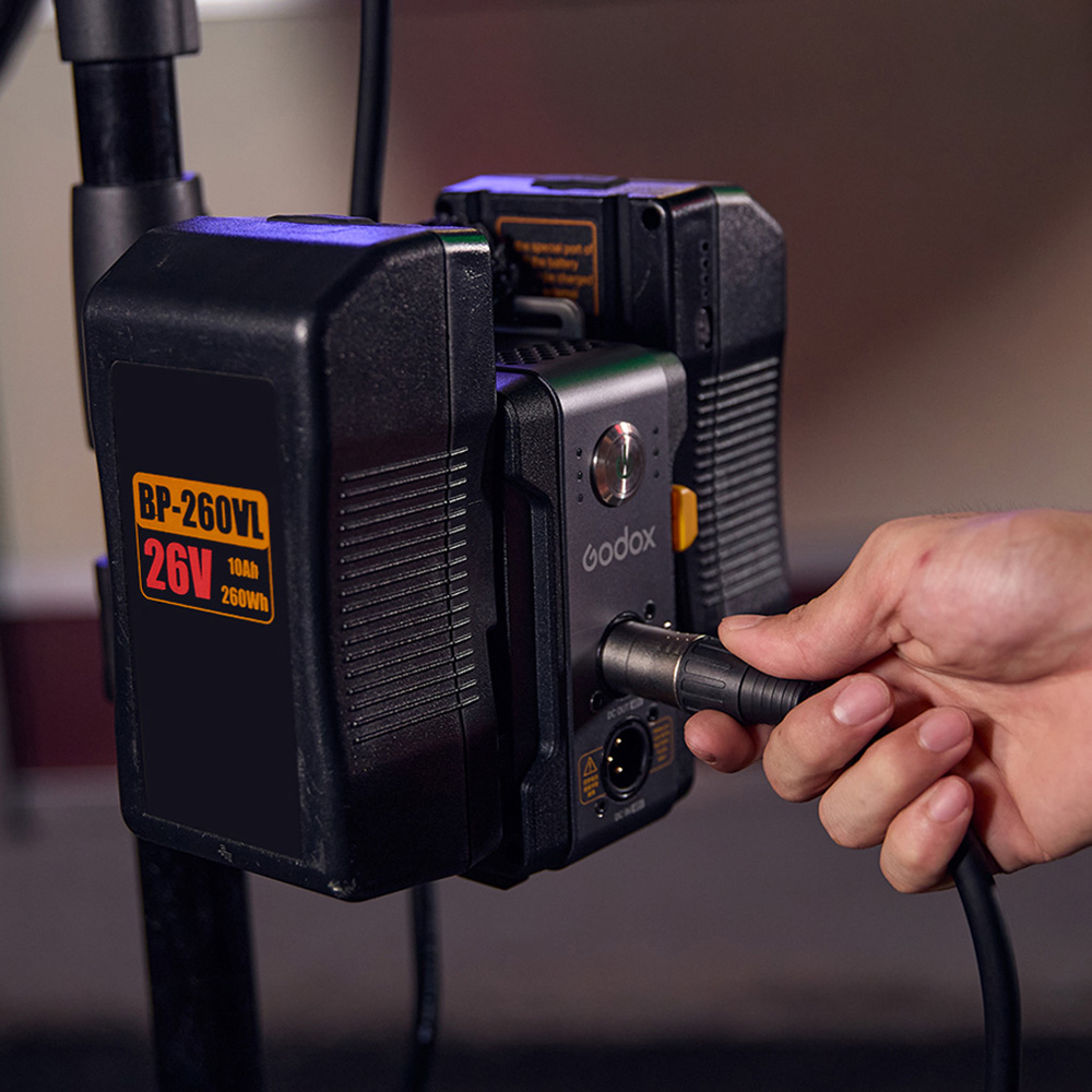 Godox Litemons LA150R RGB LED Video Light Musta