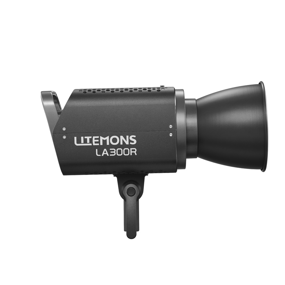 1750857528_398 Godox Litemons LA300R RGB LED Video Light Musta