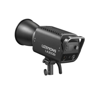 1750857871_619 Godox Litemons LA300BI BI-Color LED Video Light Musta