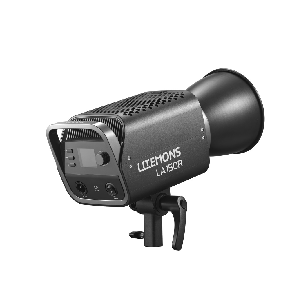 1750937110_773 Godox Litemons LA150R RGB LED Video Light Kit Musta