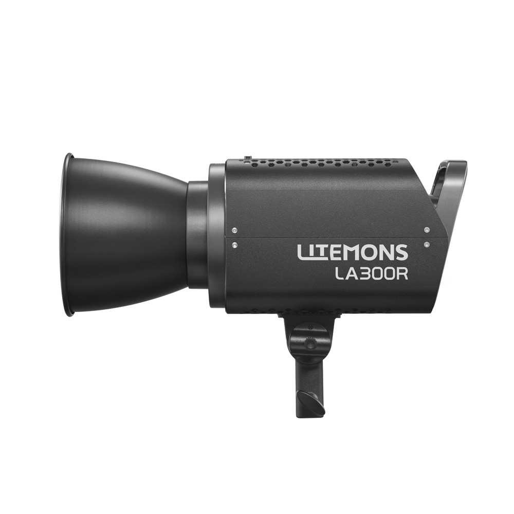 1750937982_916 Godox Litemons LA300R RGB LED Video Light Kit Musta