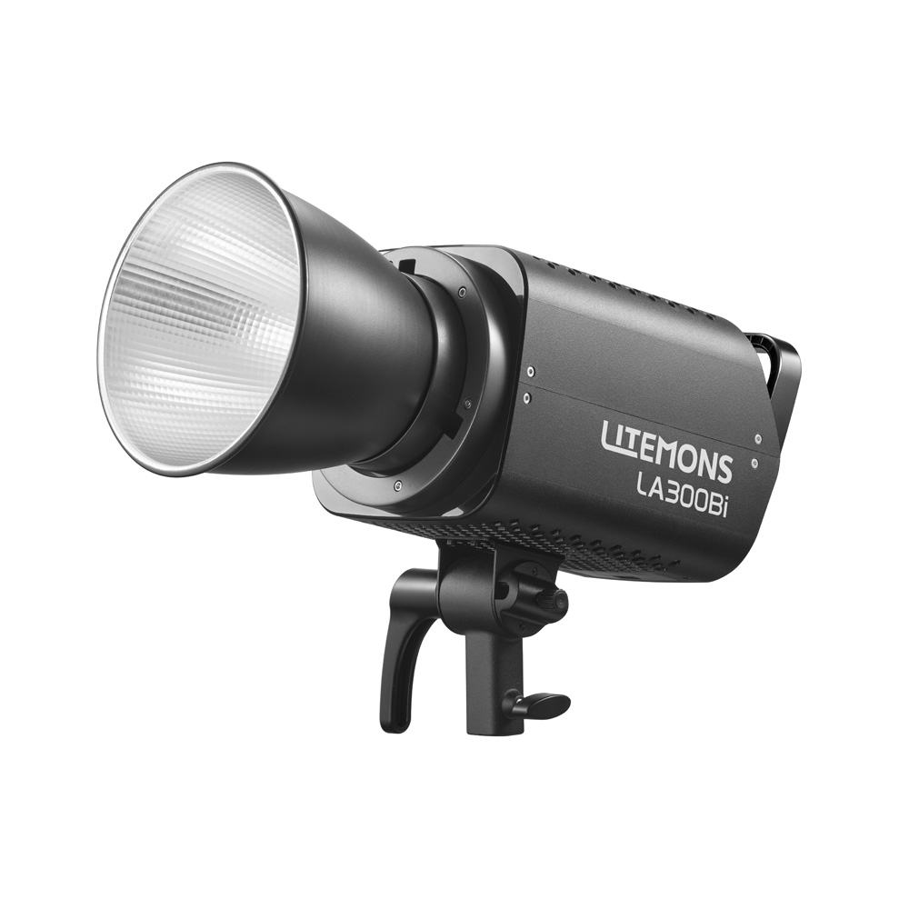 1750938605_216 Godox Litemons LA300BI BI-Color LED Video Light Kit Musta