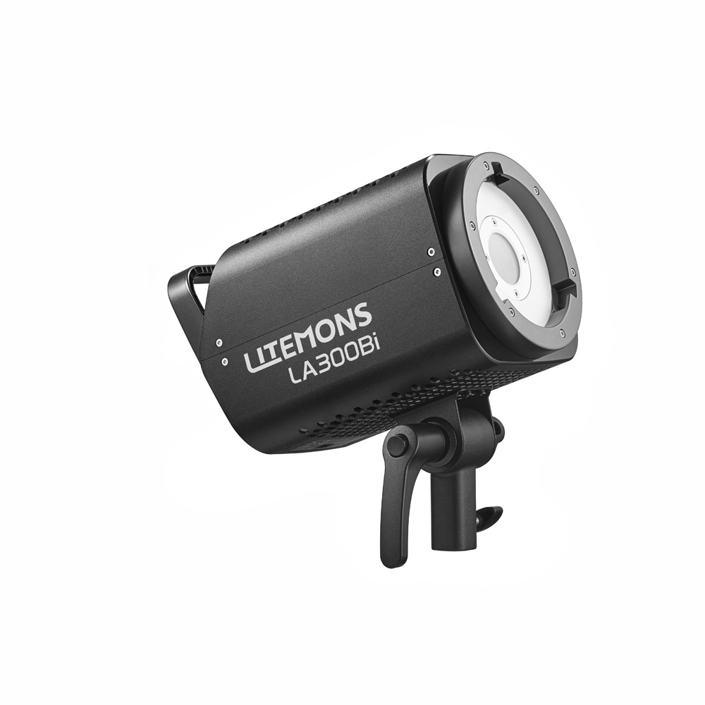 1750938618_360 Godox Litemons LA300BI BI-Color LED Video Light Kit Musta