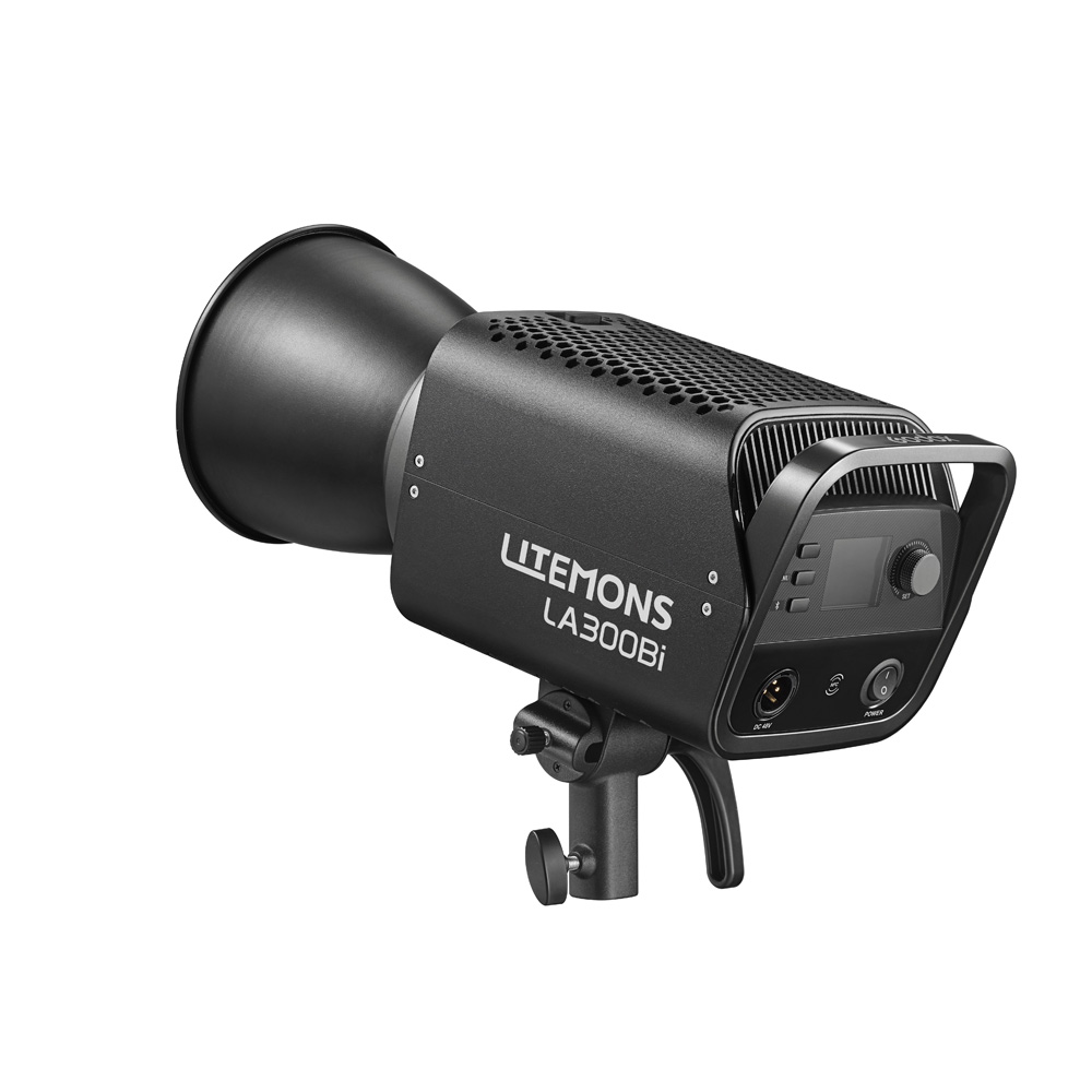1750938618_798 Godox Litemons LA300BI BI-Color LED Video Light Kit Musta