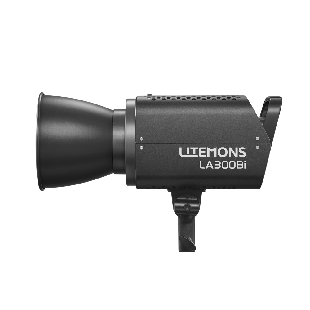 1750938619_707 Godox Litemons LA300BI BI-Color LED Video Light Kit Musta