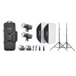 Godox Litemons LA300R RGB LED Video Light 2 Light Kit Black