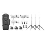 Godox Litemons LA300R RGB LED Video Light 3 Light Kit Valkoinen