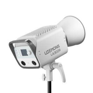 1751014645_275 Godox Litemons LA300R RGB LED Video Light 3 Light Kit Valkoinen
