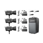 Godox Litemons LA300R RGB LED Video Light 3 Light Kit Musta