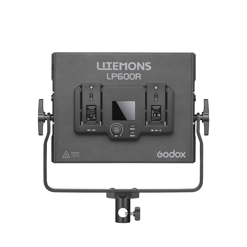1753790484_105 Godox Litemons LP600R RGB LED Light Panel Musta