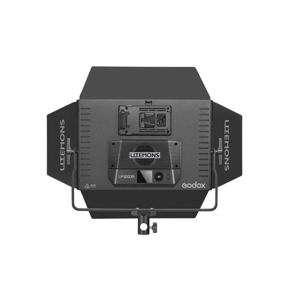 1753790653_563 Godox Litemons LP1200R RGB LED Light Panel Musta