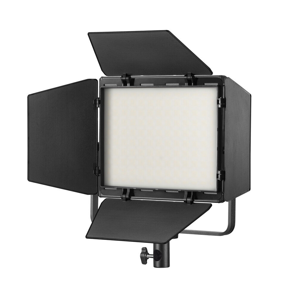 1756475031_347 Godox Litemons LP400Bi Bi-Color LED Light Panel 3 Light Kit Musta