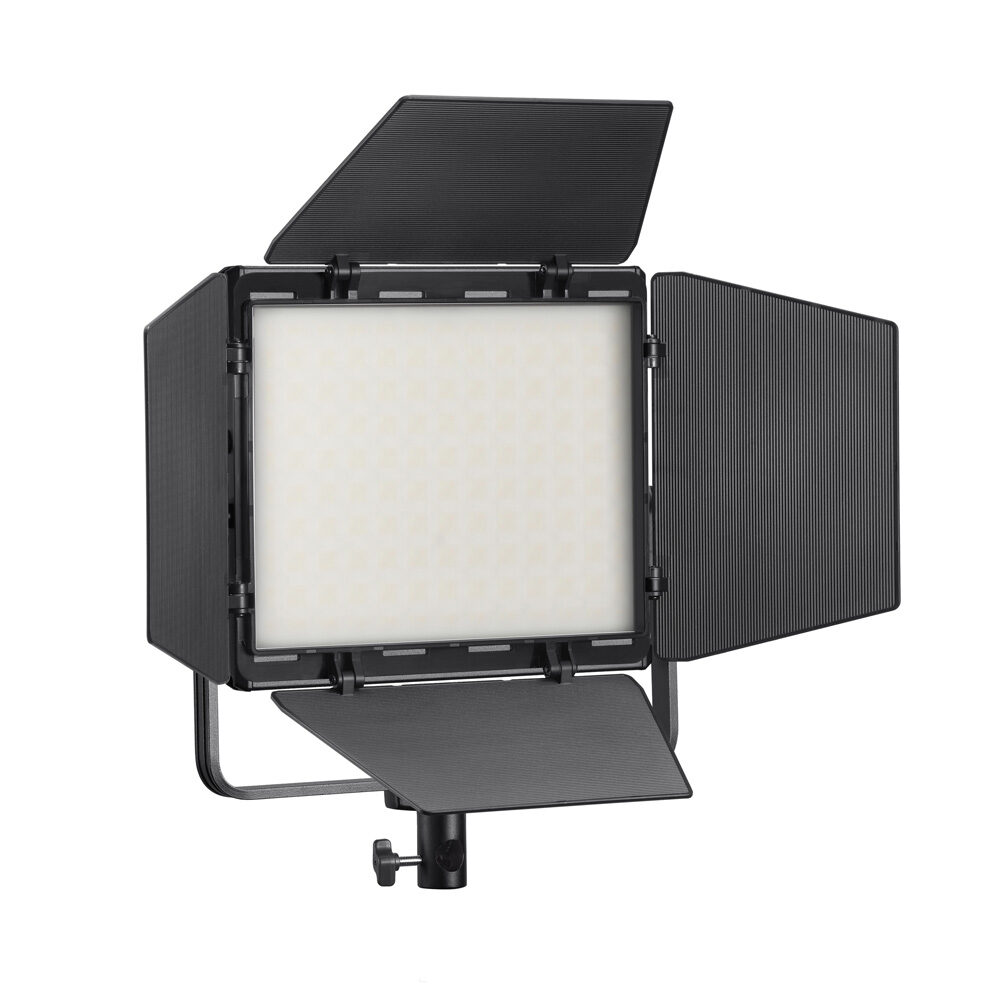 1756475032_784 Godox Litemons LP400Bi Bi-Color LED Light Panel 3 Light Kit Musta