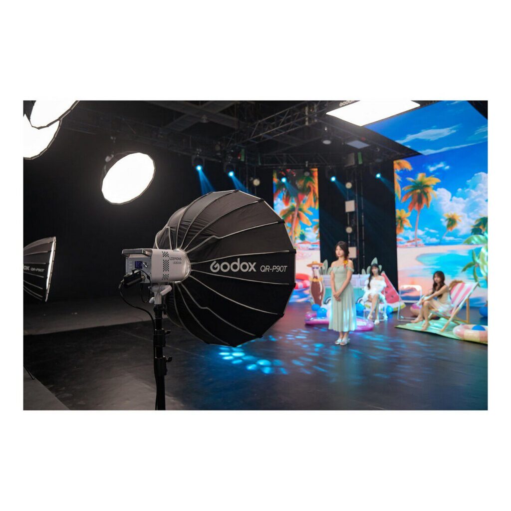 1757426574_294 Godox LE200Bi White Litemons Bi-Color -LED valo